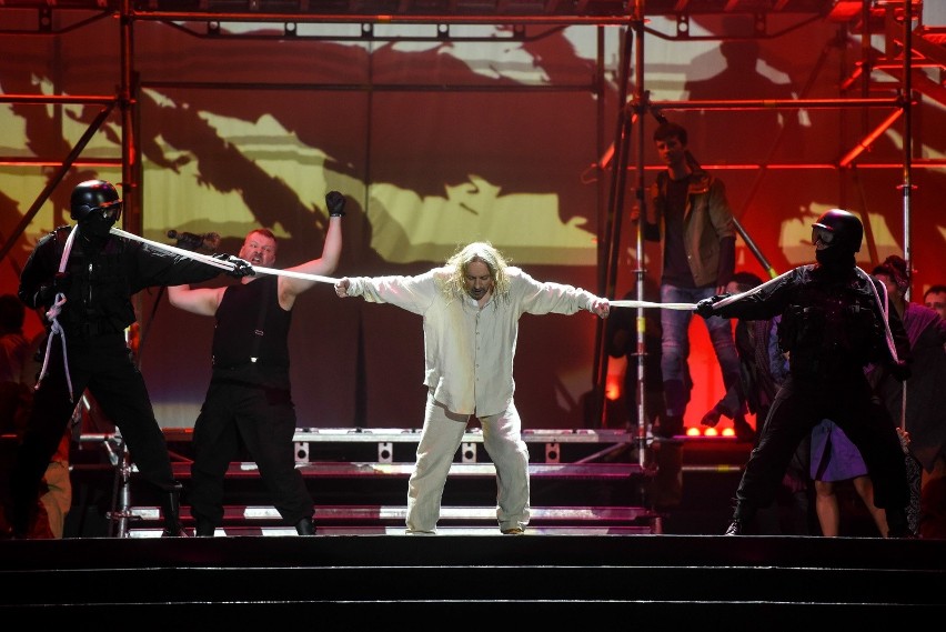 Jesus Christ Superstar na poznańskim stadionie