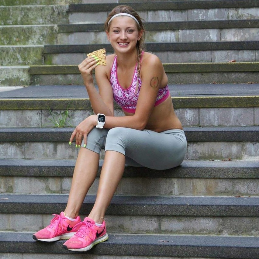 23-letnia Dominika Muraszewska to uzdolniona lekkoatletka...