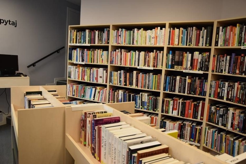 Biblioteka Śródmieście w nowej lokalizacji