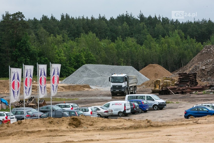 Węzeł Kijewo w Szczecinie. Wkrótce ruszą prace na opustoszałym placu budowy - 31.05.2020