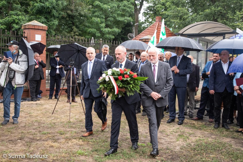 Cukrownia Kluczewo. Obchody 20. rocznicy strajku rolników i plantatorów. ZDJĘCIA