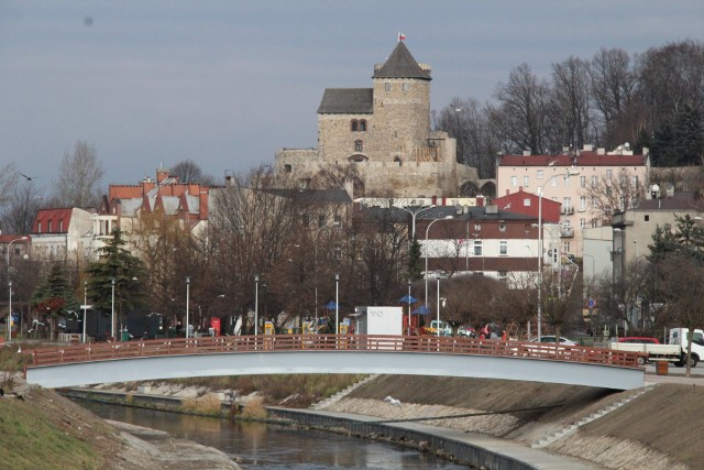 Tak po modernizacji wyglądają bulwary nad Czarną Przemszą w Będzinie