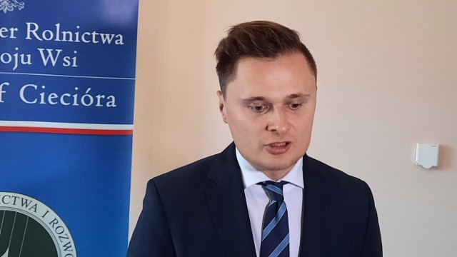 Krzysztof Ciecióra, wiceminister rolnictwa zaprasza na Forum Młodych Samorządowców