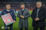 Loża im. Marka Citki na stadionie Widzewa. Łódzcy kibice uhonorowali białostockiego piłkarza