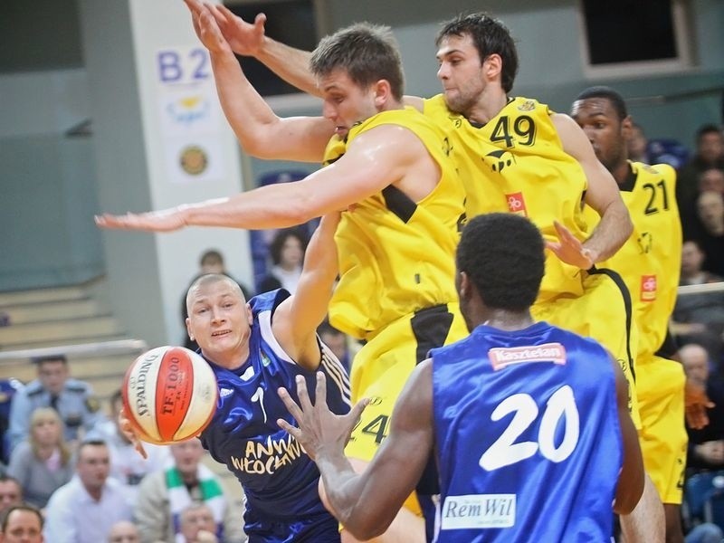 Trefl Sopot - Anwil Włocławek 73:80