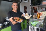 Falafel Maya - nowy lokal w Kielcach. Tu zjesz wegetariański arabski przysmak