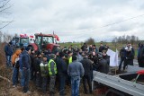 Rolnicy protestowali w regionie. Na drodze kilkadziesiąt ciągników [wideo]