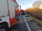 Śmiertelny wypadek w Smętowie Granicznym 17.12.2021 r. Nie żyje 43-letnia kobieta 