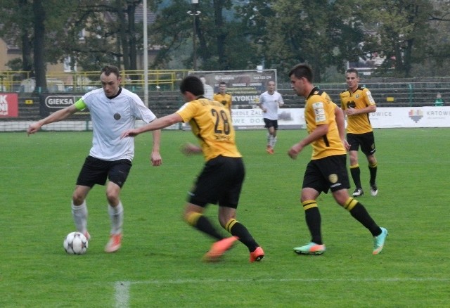 Sparing: GKS Katowice - Chrobry Głogów 0:3
