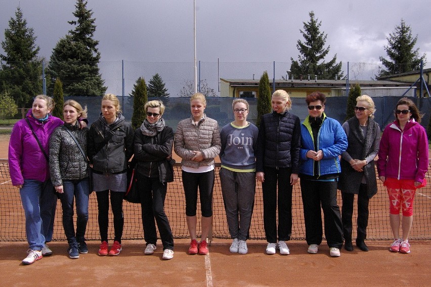 Turniej Tenisowy w Szczecinie. Szczecińska Liga Amatorska [zdjęcia]