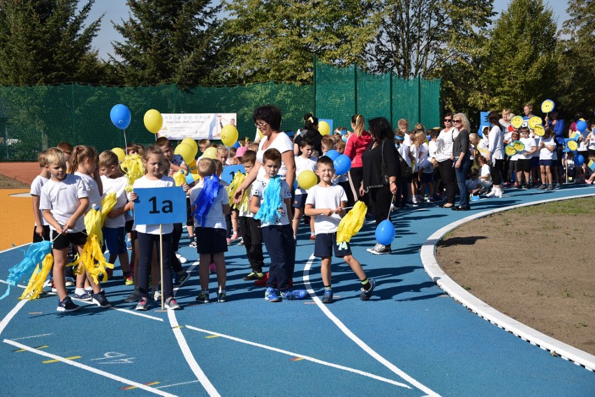 Otwarcie orlika lekkoatletycznego przy Szkole Podstawowej nr...