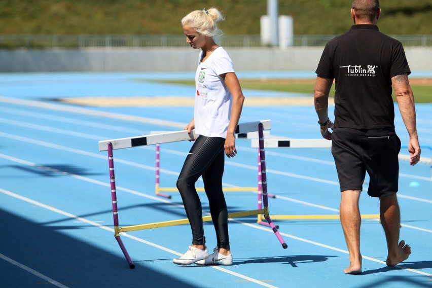 Trening uszyty na miarę. Karolina Kołeczek z KU AZS UMCS Lublin pobiegnie dzisiaj po złoty medal mistrzostw Polski na 100 m przez płotki