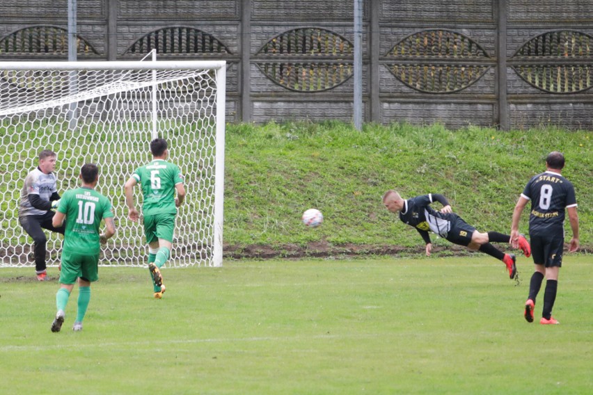 Trzebownisko przegrało u siebie z Borkiem Starym 0:6