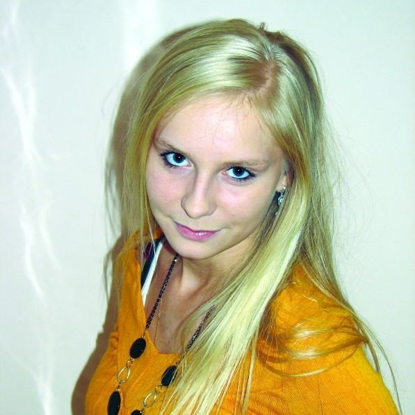 Magdalena Niegierewicz jest uczennicą maturalnej klasy II LO...