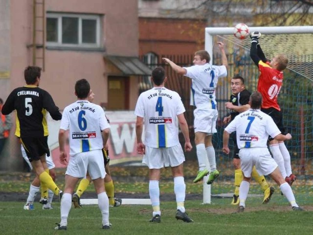 Stal Sanok wreszcie się przełamała.