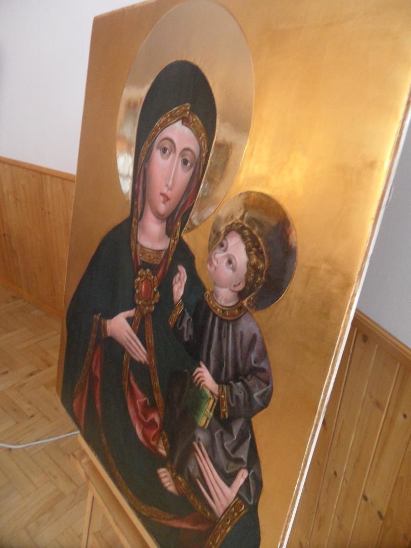 XVI-wieczny obraz Matki Bożej Rychwałdzkiej wrócił do...