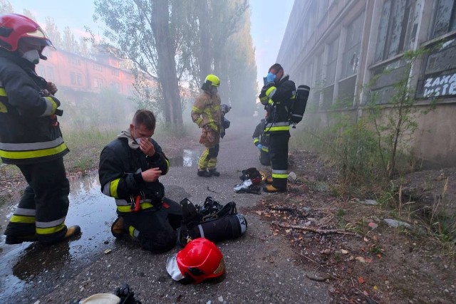 We wtorkowy wieczór nad Wildą pojawiły się kłęby dymu. Okazało się, że w jednej z hal ZNTK wybuchł pożar. Paliły się śmieci. Po godzinie pożar został ugaszony. Zobacz więcej zdjęć ----->