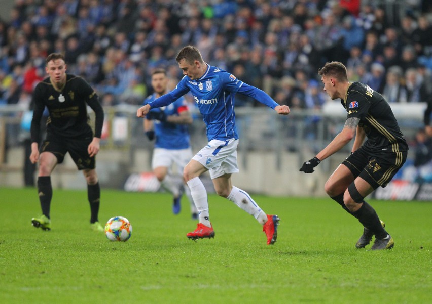 Lech Poznań przegrał z Górnikiem Zabrze 0:3