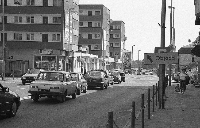 Jak wyglądał Koszalin w latach 90-tych? Oto kolejna porcja...