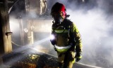 Strażacy ruszyli do wypadku na krajówce, a gasili pożar nad Jeziorem Rożnowskim