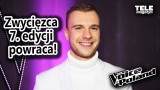 "The Voice of Poland". Mateusz Grędziński wraca z nową piosenką! Jak powstał singiel "Już czas"? [WIDEO+ZDJĘCIA]