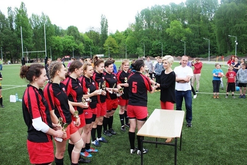 Rugby: Diablice z Rudy Śląskiej walczą o mistrzostwo Polski, zajmują 3. miejsce w tabeli [ZDJĘCIA]
