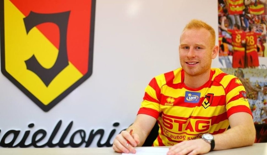 Ziggy Gordon, nowy obrońca Jagiellonii