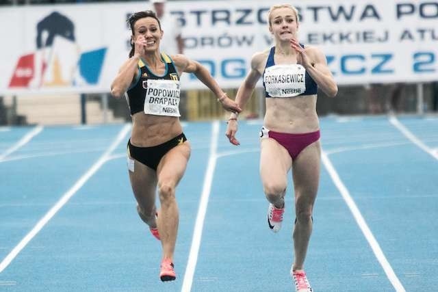 Marika Popowicz-Drapała wystartuje indywidualnie na 100 m i w sztafecie 4x100 m