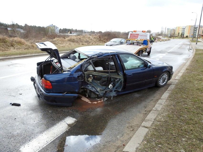 W wypadku bmw na al. Niepodległości w Białymstoku ranna...