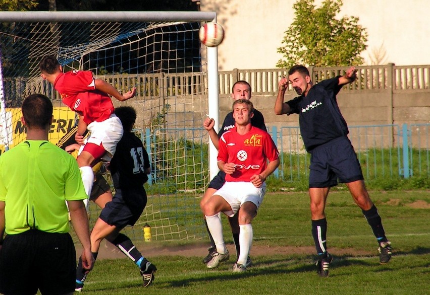 VI liga Kraków 2006: Skawinka - Wieczysta