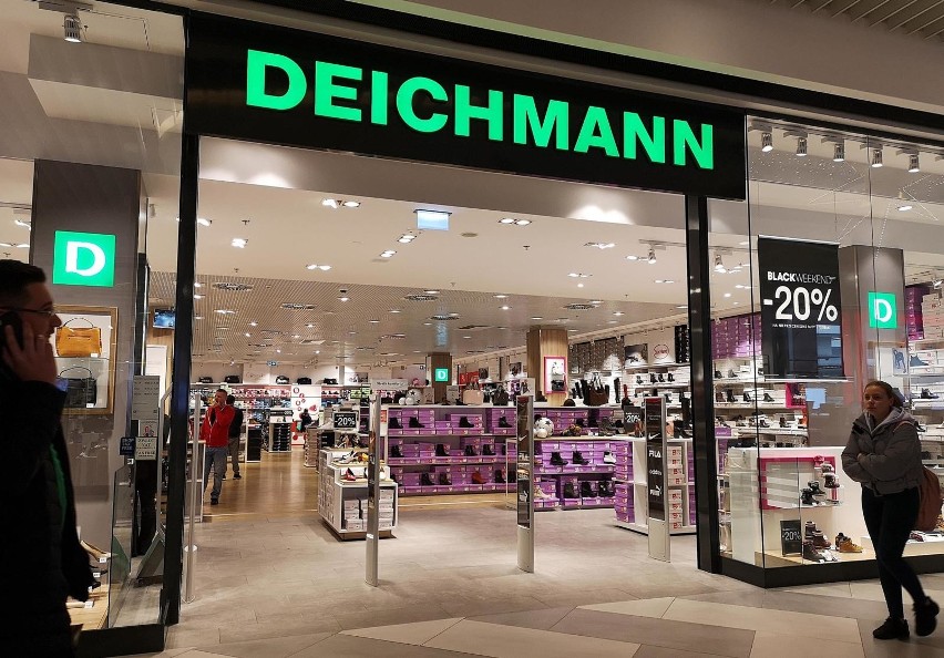 Deichmann...