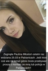 Paulina Młostoń i Aneta Pachulska z Pabianic zaginęły. Policja szuka dwóch pabianiczanek RYSOPIS, ZDJĘCIA