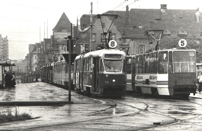 Stare tramwaje w Poznaniu