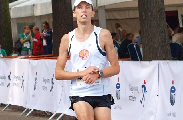 Mariusz Bugajniak z Włoszczowy zajął 61. miejsce w 32. Wrocław Maratonie.