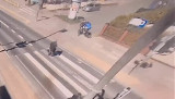 Zderzenie rowerzystów na Sienkiewicza w Białymstoku. Zobacz nagranie!