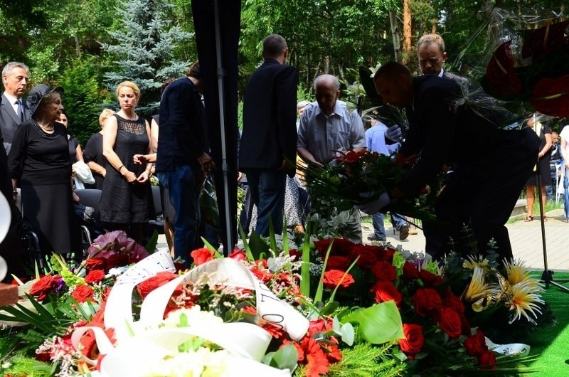 Pogrzeb wiceprezydenta Ryszarda Olszewskiego