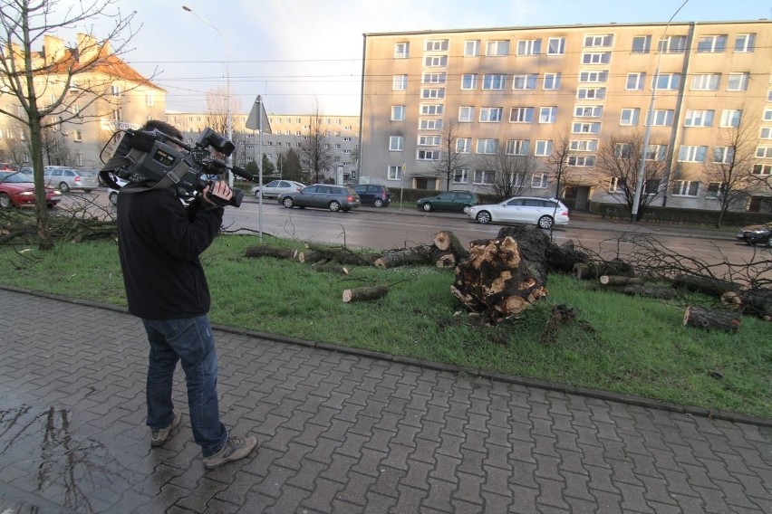 Wichura na Dolnym Śląsku. Jest śmiertelna ofiara wiatru (WASZE ZDJĘCIA)