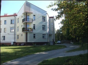 Dom pomocy społecznej przy ul. Świerkowej 9 w Białymstoku