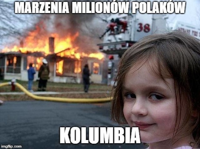 Polska - Kolumbia memy. Zobacz jak internauci komentują porażkę polskiej reprezentacji na MŚ 2018 [Śmieczne obrazki, demotywatory]