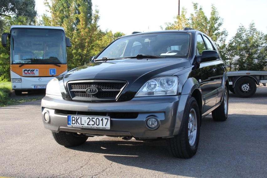 Kia Sorento, rok 2003, 2,5 diesel, cena 13 900 zł