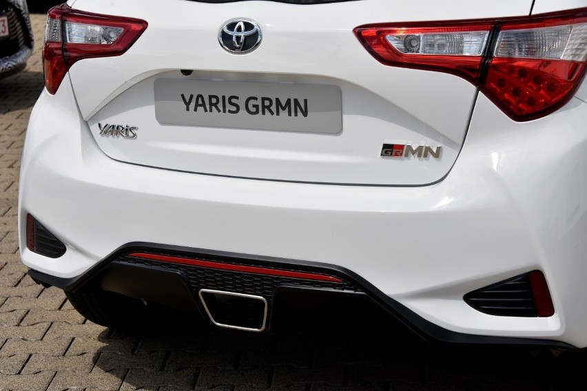 Toyota Yaris GRMN...