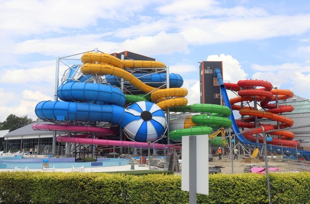 Aquapark Fala w Łodzi