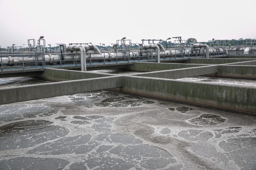 Krakowskie wodociągi planują rozbudowę oczyszczalni ścieków "Płaszów" [ZDJĘCIA]