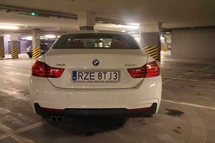 Testujemy: BMW serii 4 – „trójka” na sterydach