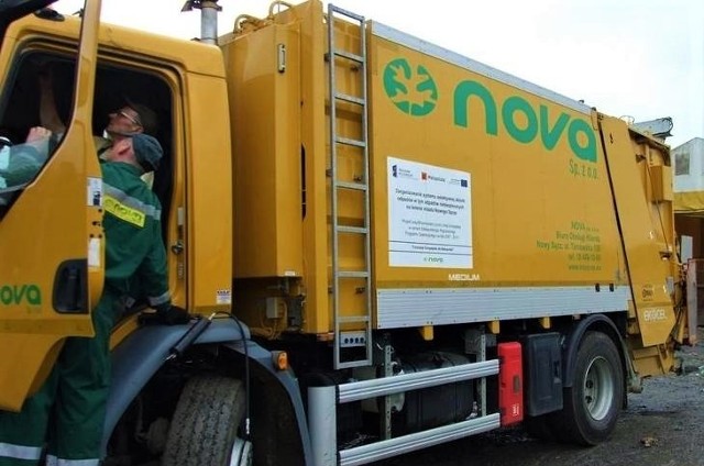 Spółka Nova zajmuje się zagospodarowaniem odpadów komunalnych