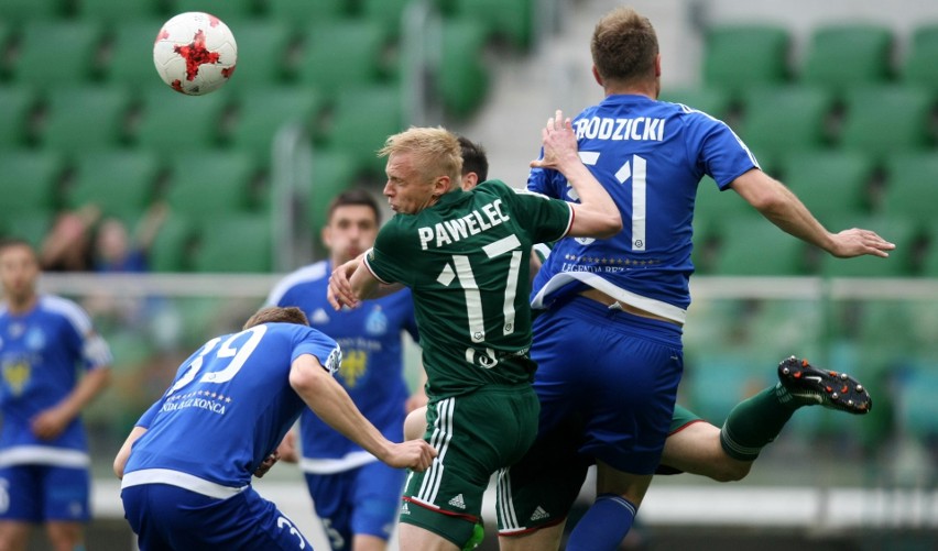 Ślsk - Ruch 6:0. WKS reaktywacja ZDJĘCIA, FILMY