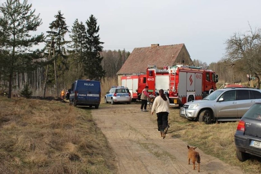 W pożarze traw w Kramarzynach zginęła 87-letnia kobieta