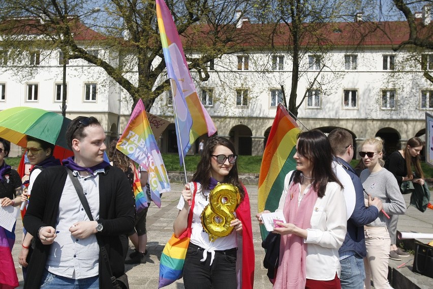 8. Marsz Równości w Łodzi. "Kobiety wszystkich płci — łączmy...