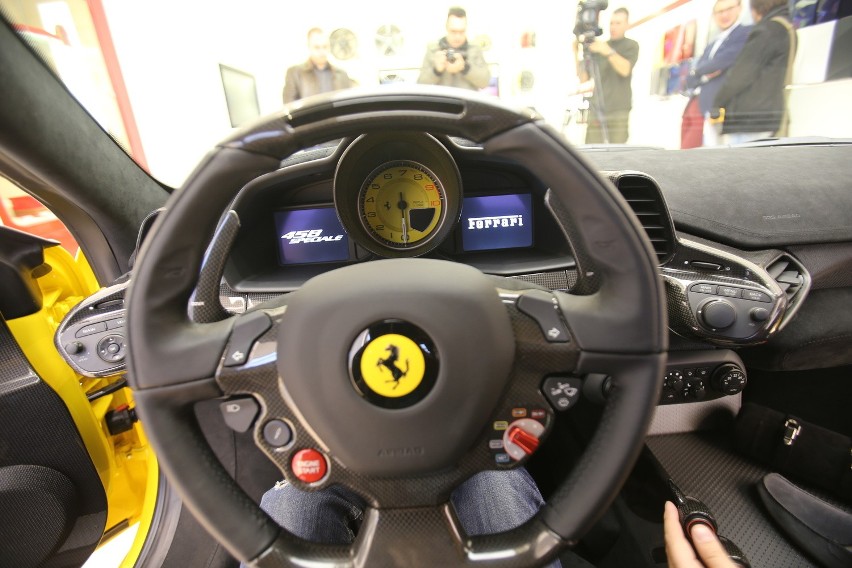 Nowy Ferrari 458 Speciale. Prezentacja w Salon Ferrari Katowice [ZDJĘCIE]