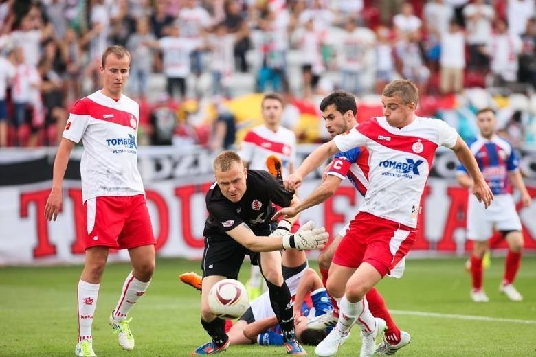 Łódzki Klub Sportowy pokonał Pogoń Lwów w meczu otwarcia...